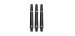 Shot Darts Koi Carbon Medium Black