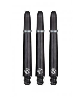 Shot Darts Koi Carbon Pakati Medium Black/White