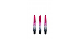 Cañas Shot Eagle Claw Cortas Rojo/Negro