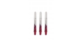 Shot Darts Eagle Claw Inbetween Red/Clear Shafts