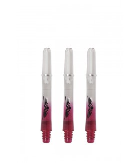 Shot Darts Eagle Claw Inbetween Red/Black Shafts