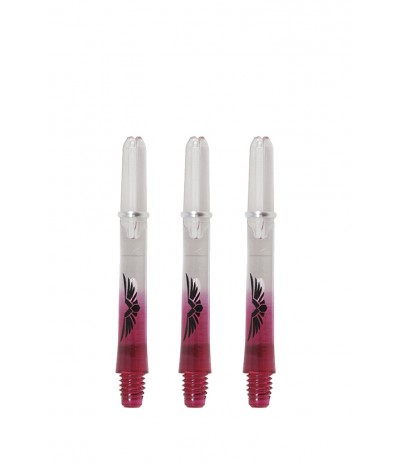 Hastes Shot Eagle Claw Intermedias Vermelho/Preto