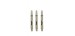 Shot Darts Eagle Claw Inbetween Clear Black Shafts