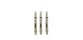 Hastes Shot Eagle Claw Intermedias Preto Transparente