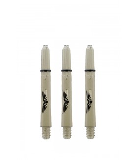 Hastes Shot Eagle Claw Intermedias Vermelho/Transparente