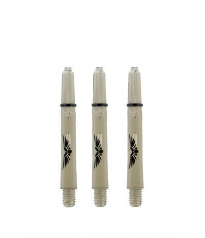 Shot Darts Eagle Claw Inbetween Red/Clear Shafts