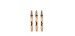 Shot Darts Eagle Claw Inbetween Cooper Orange Shafts