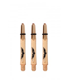 Shot Darts Eagle Claw Inbetween Clear Black Shafts