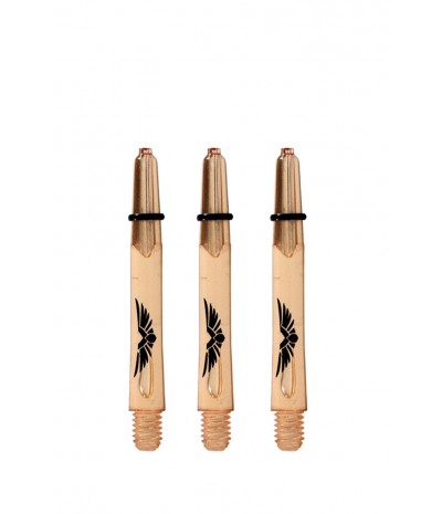 Hastes Shot Eagle Claw Intermedias Preto Transparente