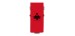 Estojo Shot Michael Smith World Champion Vermelho