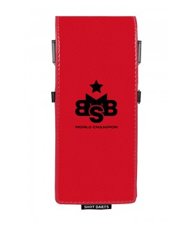 Funda Shot Michael Smith World Champion Roja