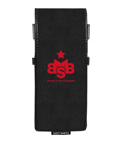 Funda Shot Michael Smith World Champion Negro