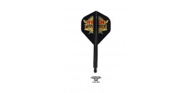 Plumas Condor AXE Standard A.W. Inspiration 2 S Negra