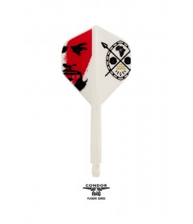 Plumas Condor AXE Standard A.W. Inspiration 3 S Blanca