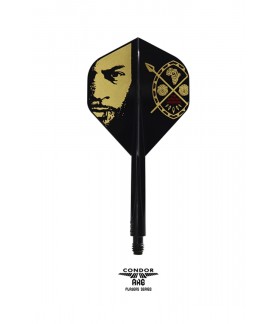 Plumas Condor AXE Standard A.W. Inspiration 3 S Negra