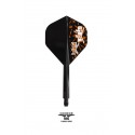 Plumas Condor AXE Standard Ginja Ninja Negra S