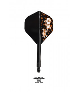 Plumas Condor AXE Standard Ginja Ninja Negra S