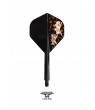 Plumas Condor AXE Standard Ginja Ninja Negra S