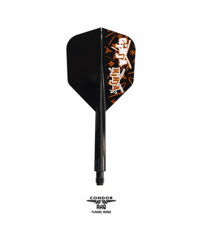 Voadores Condor Axe Standard Ginja Ninja Preto S