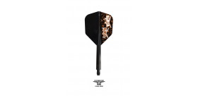 Voadores Condor AXE Shape Ginja Ninja Preto L