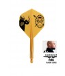 Plumas Condor AXE Standard A.W. Inspiration 4 Dorada S