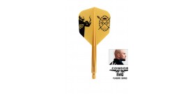 Condor Axe Shape A.W. Inspiration 4 Gold Flights S