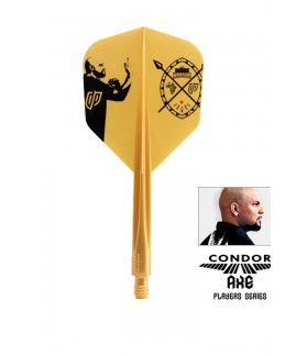 Plumas Condor AXE Standard A.W. Inspiration 4 Dorada S