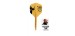 Plumas Condor AXE Shape A.W. Inspiration 4 Dorado M