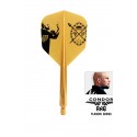 Plumas Condor AXE Shape A.W. Inspiration 4 Dorado M