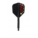 Plumas Condor AXE Shape Canadian Bull Negra S