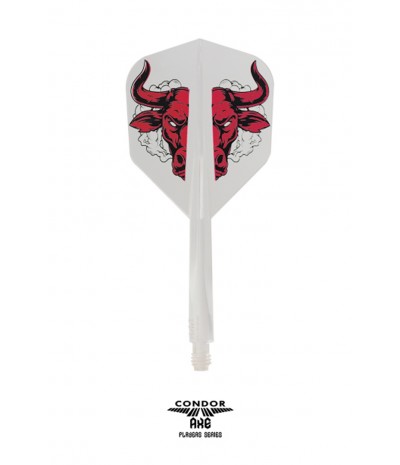 Plumas Condor AXE Shape Aussie Bull Transparente S