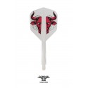 Plumas Condor AXE Shape Aussie Bull Transparente L