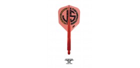 Plumas Condor AXE Shape Special One 3 Rojo Transparente S
