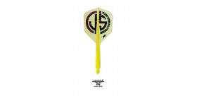 Voadores Condor Axe Shape Special One 3 Amarelo S