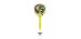 Condor Axe Shape Special One 3 Clear Yellow Flights M