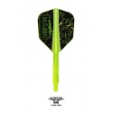 Plumas Condor AXE Shape Neon Nightmare S