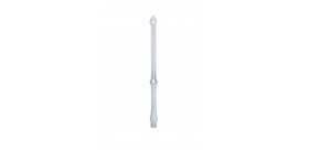 Cricket Shaft White M