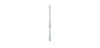Cricket Shaft White M