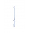 Cricket Shaft White M