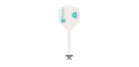 Plumas Condor AXE Shape The Sniper Blanca S
