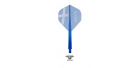 Plumas Condor AXE Standard Soots Azul L