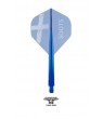 Plumas Condor AXE Standard Soots Azul S