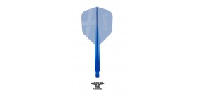 Plumas Condor AXE Shape Soots Azul S