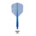 Condor Axe Shape Soots Blue Flights S