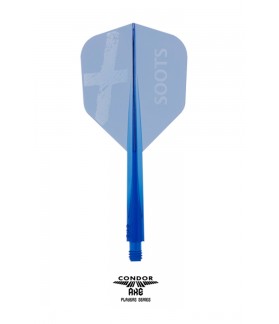 Plumas Condor AXE Standard Soots Azul S
