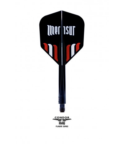 Plumas Condor AXE Shape The Gentle 2 Negro S