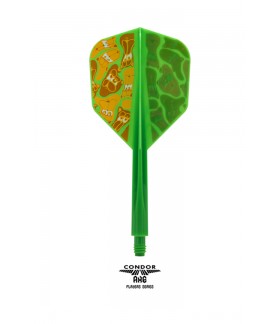 Plumas Condor AXE Shape G.T. Monster 3 S