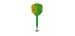 Condor Axe Shape G.T. Monster 3 Green Flights L