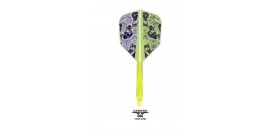 Plumas Condor AXE Shape G.T. Monster 3 Amarilla M
