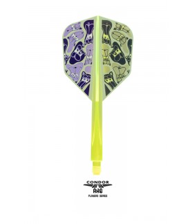 Condor Axe Shape G.T. Monster 3 Yellow Flights M